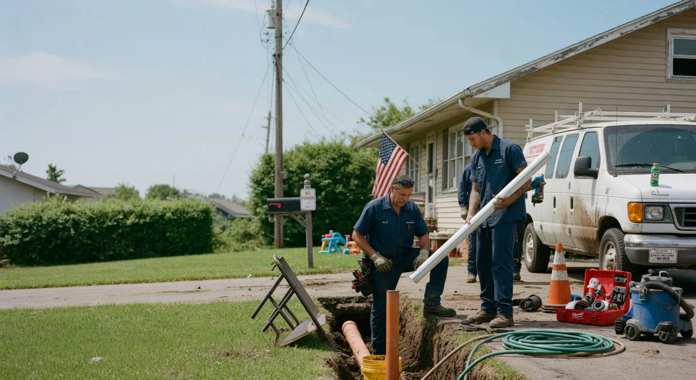 Drain Cleaning in Wiscasset, ME near me